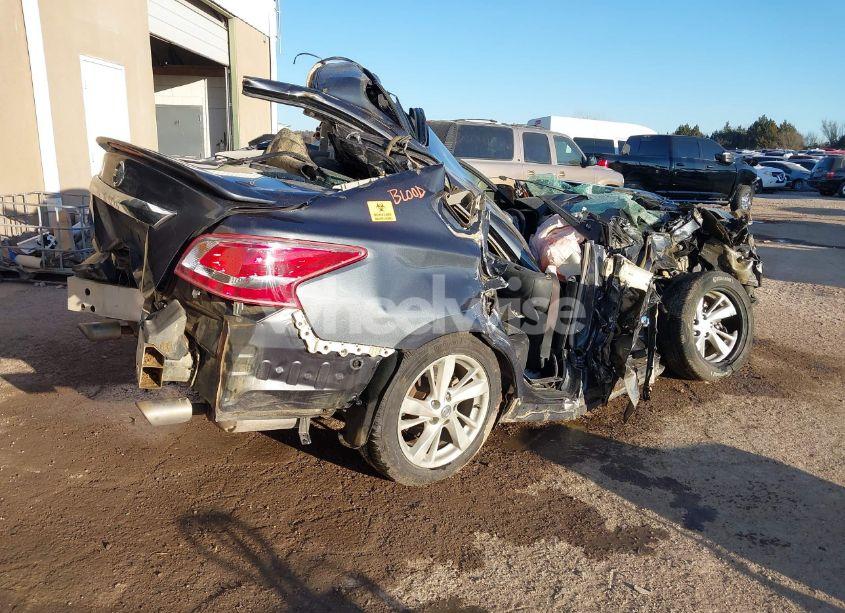 Photo 4 of 2013 Nissan Altima 2.5 SL (VIN 1N4AL3AP5DN416262)