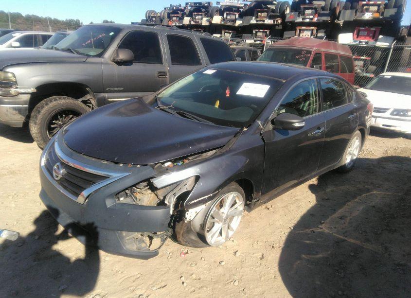 Photo 2 of 2013 Nissan Altima 2.5 SL (VIN 1N4AL3AP5DN432140)