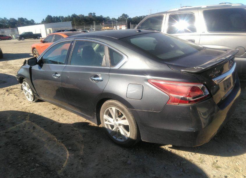 Photo 3 of 2013 Nissan Altima 2.5 SL (VIN 1N4AL3AP5DN432140)