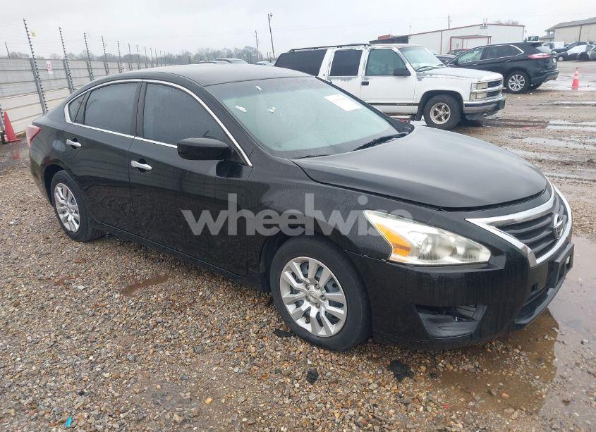 2013 Nissan Altima 2.5 S (VIN 1N4AL3AP5DN437435) main photo
