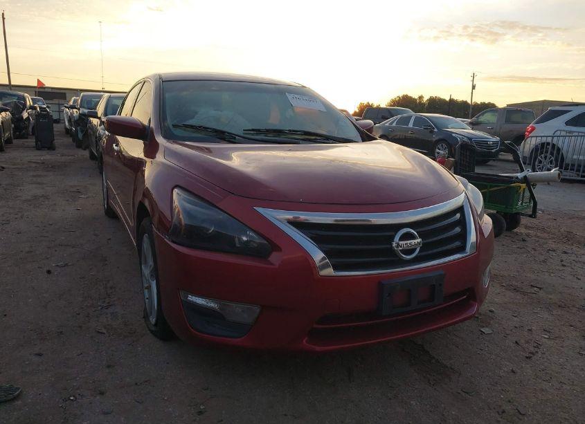 2013 Nissan Altima 2.5 SV (VIN 1N4AL3AP5DN464537) main photo
