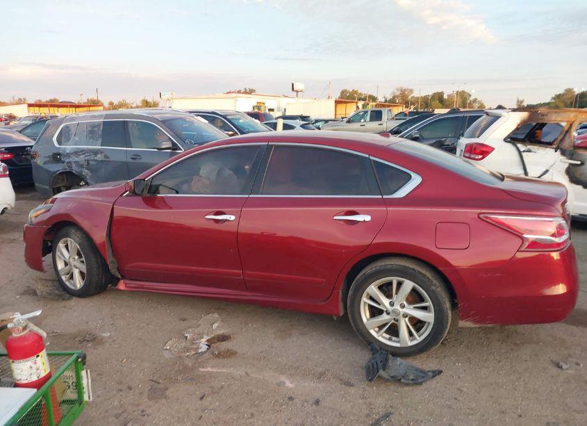 Photo 14 of 2013 Nissan Altima 2.5 SV (VIN 1N4AL3AP5DN464537)