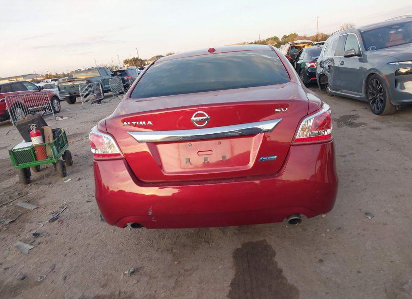 Photo 16 of 2013 Nissan Altima 2.5 SV (VIN 1N4AL3AP5DN464537)