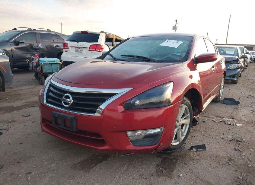 Photo 2 of 2013 Nissan Altima 2.5 SV (VIN 1N4AL3AP5DN464537)