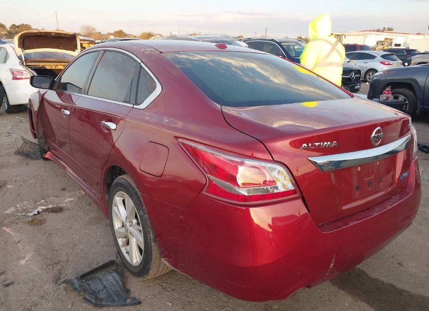 Photo 3 of 2013 Nissan Altima 2.5 SV (VIN 1N4AL3AP5DN464537)