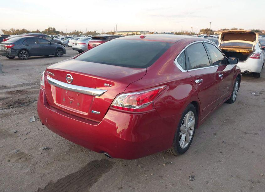 Photo 4 of 2013 Nissan Altima 2.5 SV (VIN 1N4AL3AP5DN464537)
