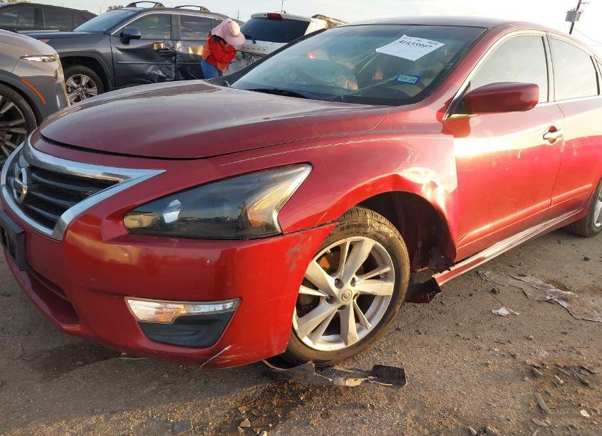 Photo 6 of 2013 Nissan Altima 2.5 SV (VIN 1N4AL3AP5DN464537)