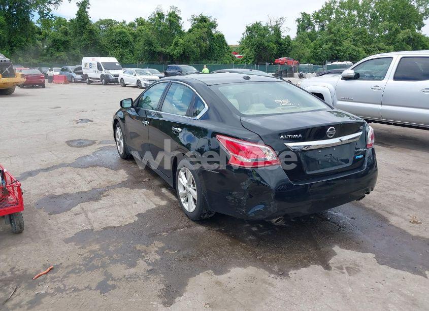 Photo 3 of 2013 Nissan Altima 2.5 SL (VIN 1N4AL3AP5DN464750)