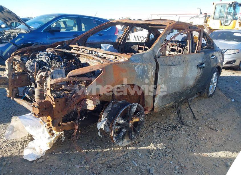 Photo 2 of 2013 Nissan Altima 2.5 SL (VIN 1N4AL3AP5DN467096)