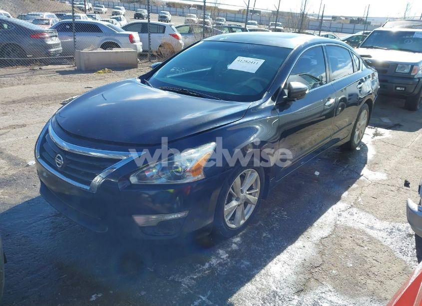 Photo 2 of 2013 Nissan Altima 2.5 SV (VIN 1N4AL3AP5DN478051)