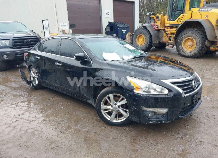 2013 Nissan Altima 2.5 SL (VIN 1N4AL3AP5DN481449) main photo
