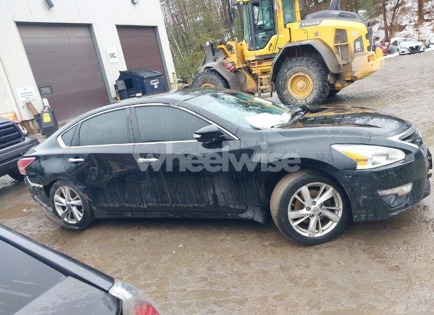 Photo 13 of 2013 Nissan Altima 2.5 SL (VIN 1N4AL3AP5DN481449)