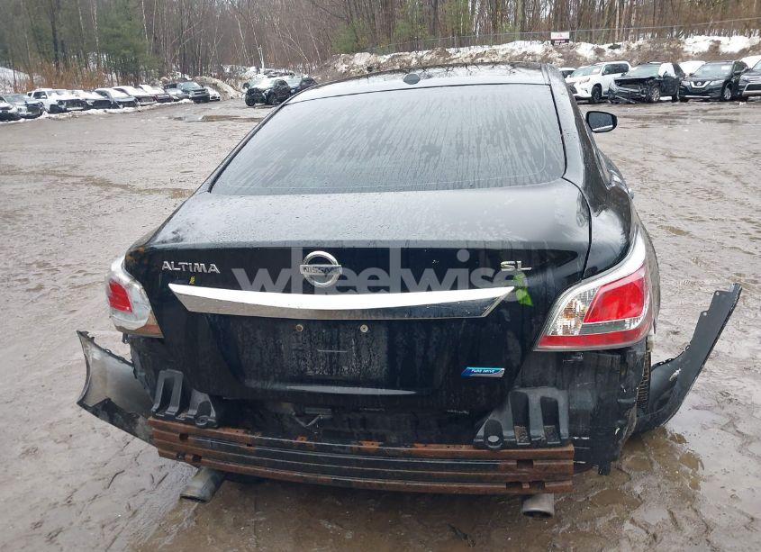 Photo 16 of 2013 Nissan Altima 2.5 SL (VIN 1N4AL3AP5DN481449)