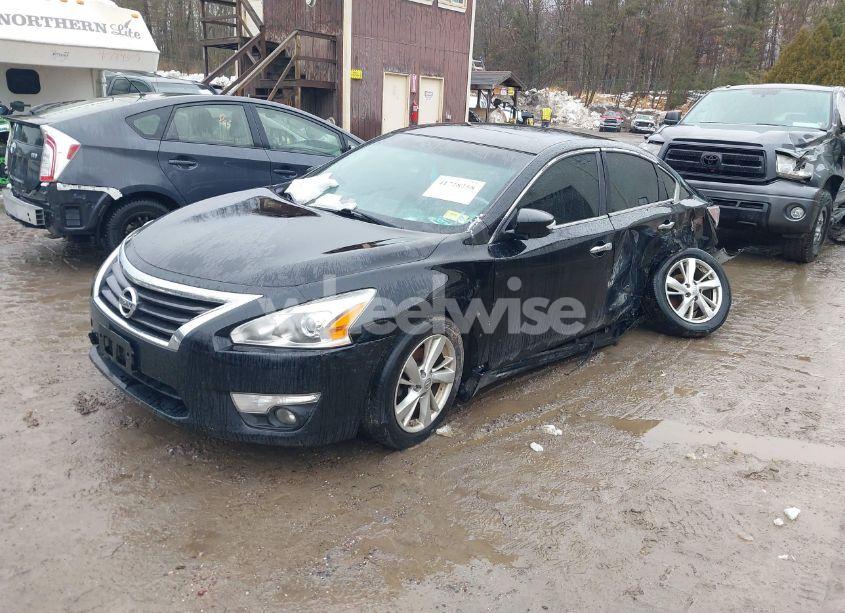 Photo 2 of 2013 Nissan Altima 2.5 SL (VIN 1N4AL3AP5DN481449)