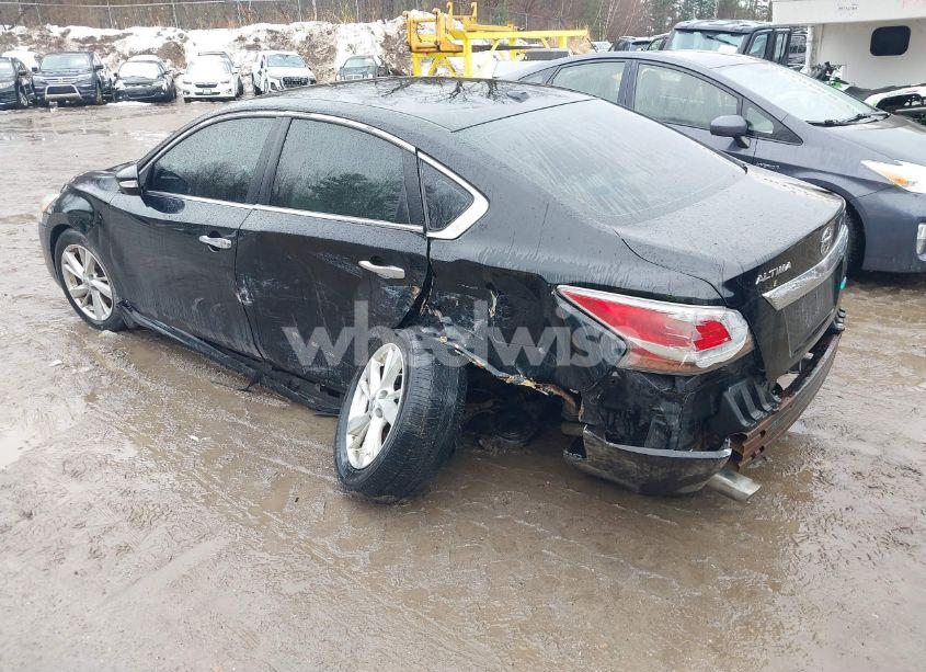 Photo 3 of 2013 Nissan Altima 2.5 SL (VIN 1N4AL3AP5DN481449)
