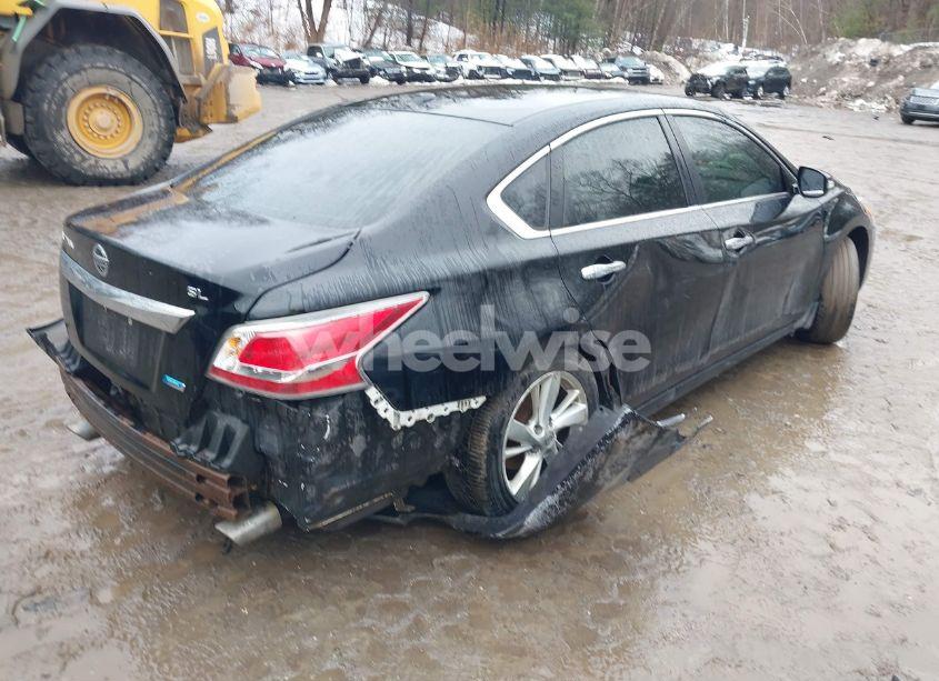 Photo 4 of 2013 Nissan Altima 2.5 SL (VIN 1N4AL3AP5DN481449)