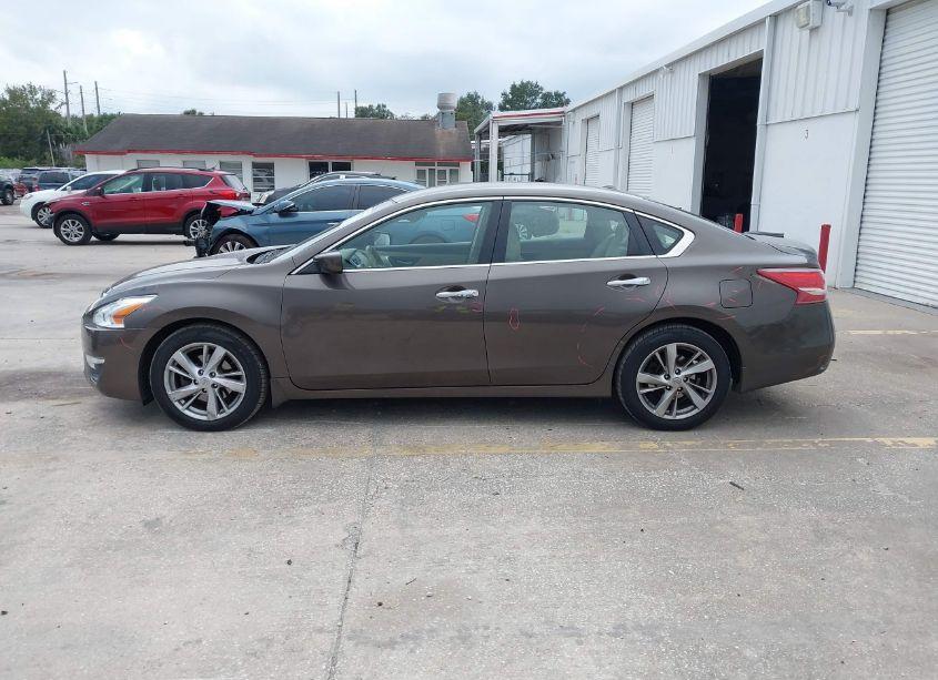 Photo 14 of 2013 Nissan Altima 2.5 SV (VIN 1N4AL3AP5DN484979)