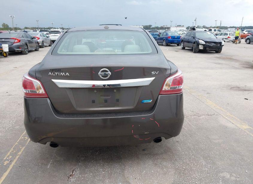 Photo 16 of 2013 Nissan Altima 2.5 SV (VIN 1N4AL3AP5DN484979)