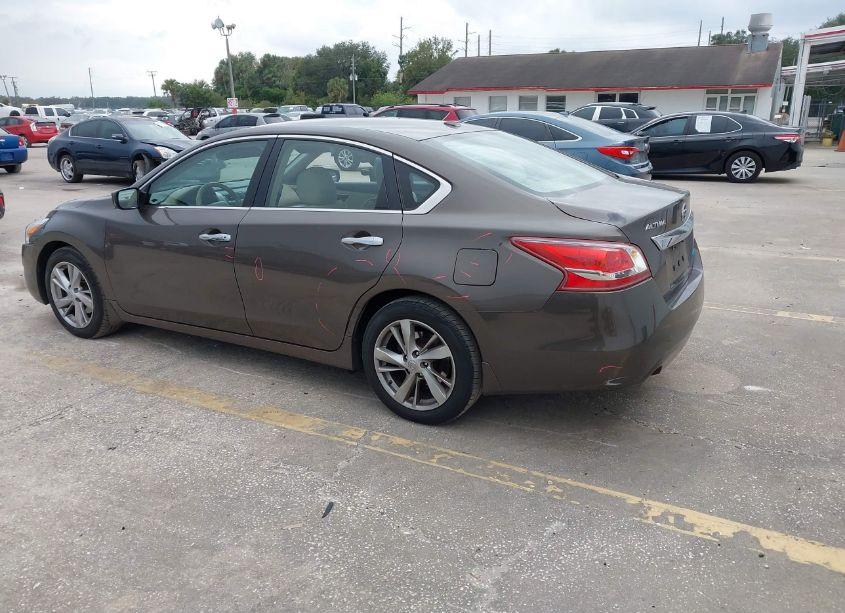 Photo 3 of 2013 Nissan Altima 2.5 SV (VIN 1N4AL3AP5DN484979)