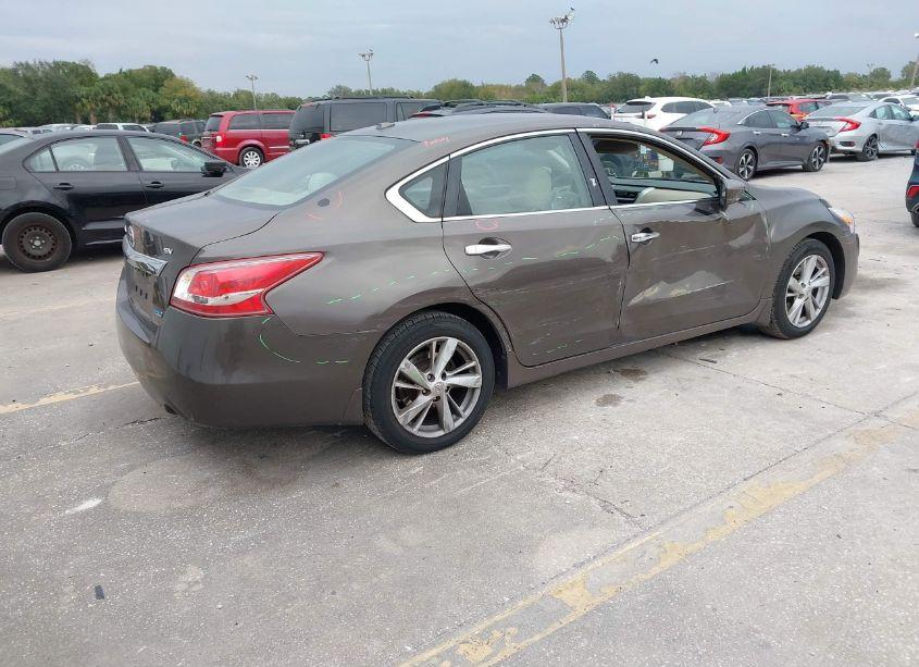 Photo 4 of 2013 Nissan Altima 2.5 SV (VIN 1N4AL3AP5DN484979)