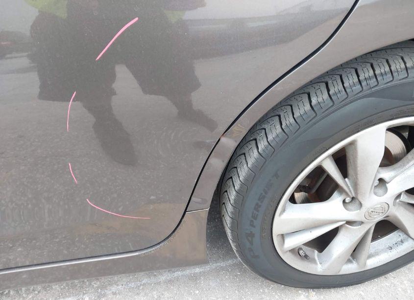 Photo 6 of 2013 Nissan Altima 2.5 SV (VIN 1N4AL3AP5DN484979)