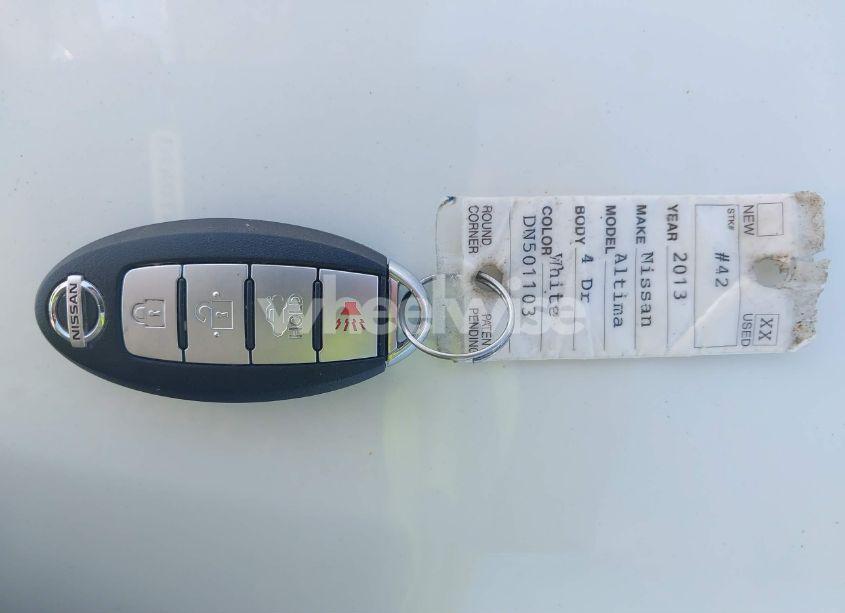 Photo 11 of 2013 Nissan Altima 2.5 S (VIN 1N4AL3AP5DN501103)