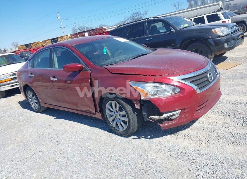 2013 Nissan Altima 2.5 S (VIN 1N4AL3AP5DN514918) main photo
