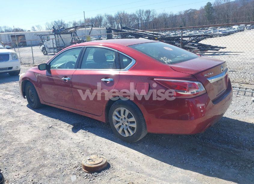 Photo 3 of 2013 Nissan Altima 2.5 S (VIN 1N4AL3AP5DN514918)