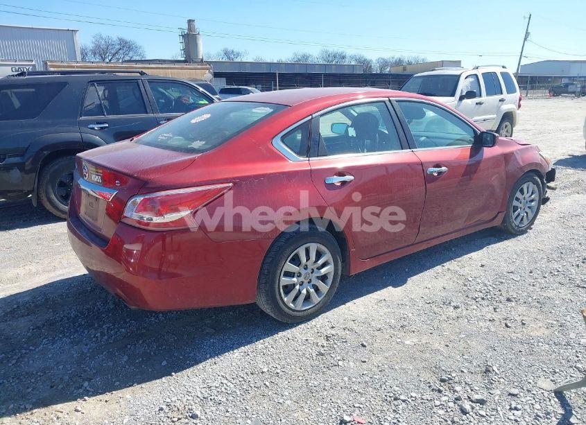 Photo 4 of 2013 Nissan Altima 2.5 S (VIN 1N4AL3AP5DN514918)