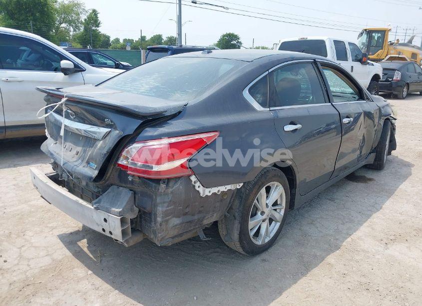 Photo 4 of 2013 Nissan Altima 2.5 SL (VIN 1N4AL3AP5DN528611)