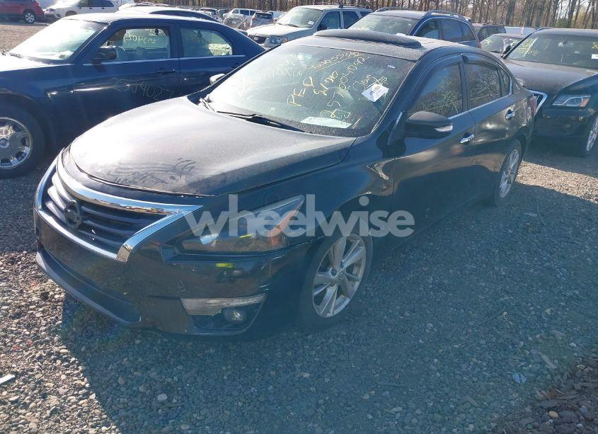 Photo 2 of 2013 Nissan Altima 2.5 SL (VIN 1N4AL3AP5DN540080)