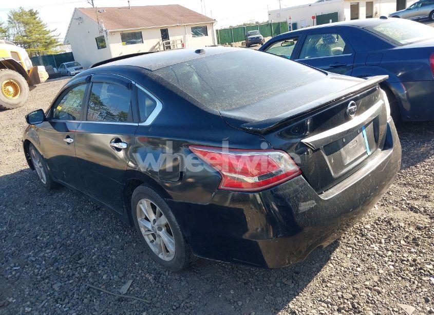 Photo 3 of 2013 Nissan Altima 2.5 SL (VIN 1N4AL3AP5DN540080)