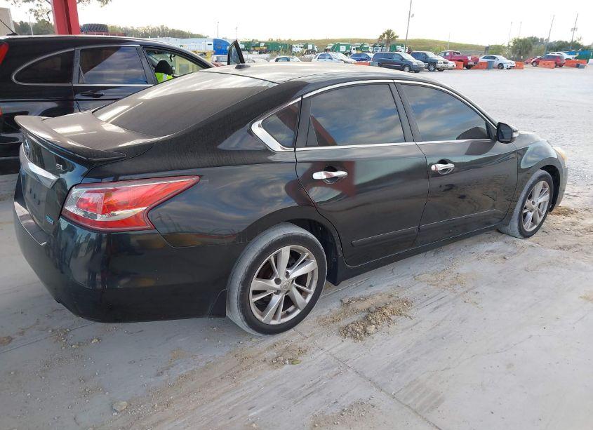 Photo 4 of 2013 Nissan Altima 2.5 SL (VIN 1N4AL3AP5DN553301)