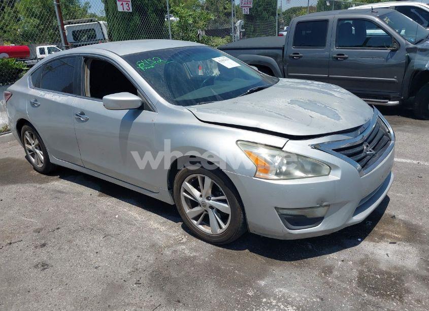 2013 Nissan Altima 2.5 S (VIN 1N4AL3AP5DN555274) main photo