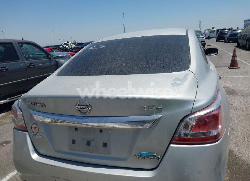 Photo 16 of 2013 Nissan Altima 2.5 S (VIN 1N4AL3AP5DN555274)