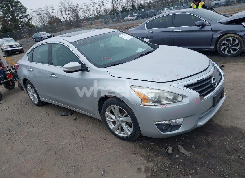 2013 Nissan Altima 2.5 SL (VIN 1N4AL3AP5DN566601) main photo