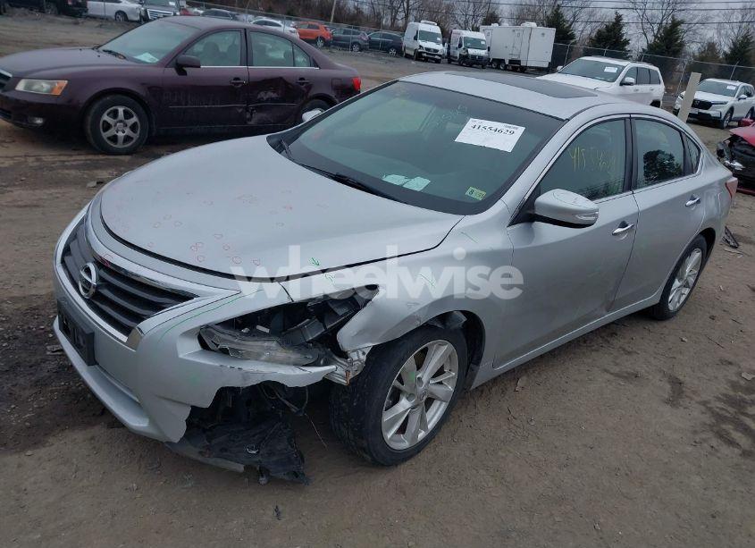 Photo 2 of 2013 Nissan Altima 2.5 SL (VIN 1N4AL3AP5DN566601)