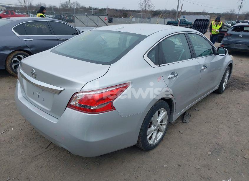 Photo 4 of 2013 Nissan Altima 2.5 SL (VIN 1N4AL3AP5DN566601)