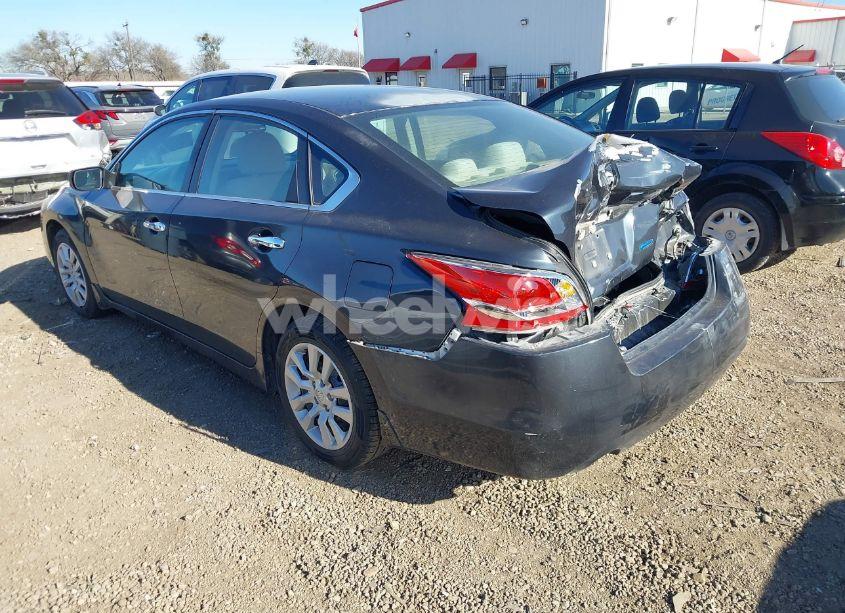 Photo 3 of 2014 Nissan Altima 2.5 S (VIN 1N4AL3AP5EC103449)