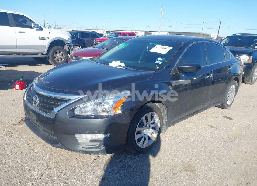 Photo 2 of 2014 Nissan Altima 2.5 S (VIN 1N4AL3AP5EC106450)