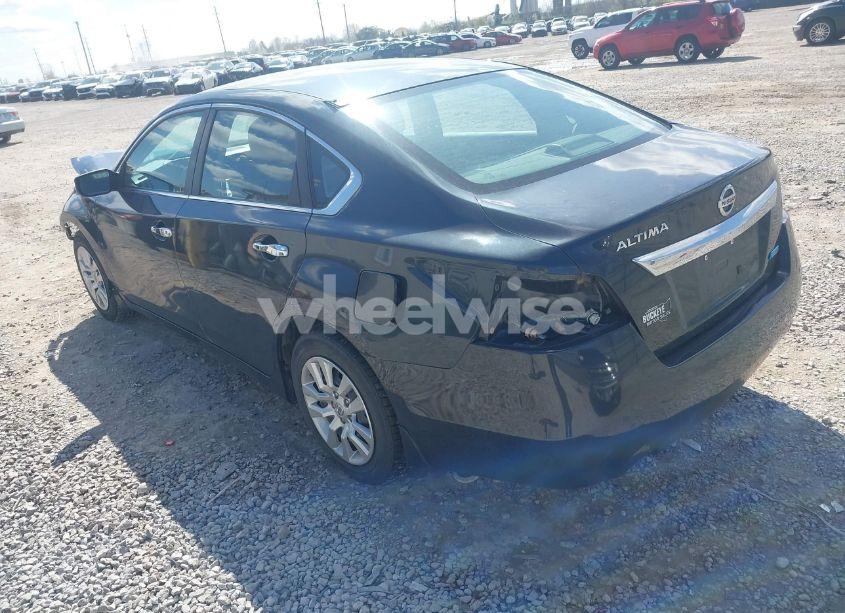 Photo 3 of 2014 Nissan Altima 2.5 S (VIN 1N4AL3AP5EC108392)