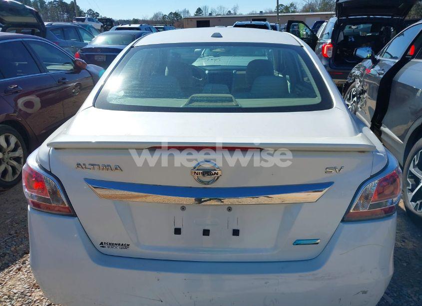 Photo 16 of 2014 Nissan Altima 2.5 SV (VIN 1N4AL3AP5EC113074)