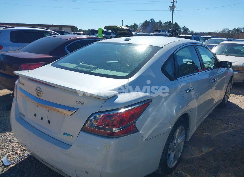 Photo 4 of 2014 Nissan Altima 2.5 SV (VIN 1N4AL3AP5EC113074)