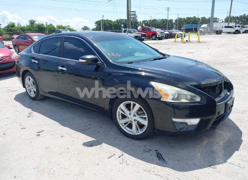 2014 Nissan Altima 2.5 SL (VIN 1N4AL3AP5EC114337) main photo