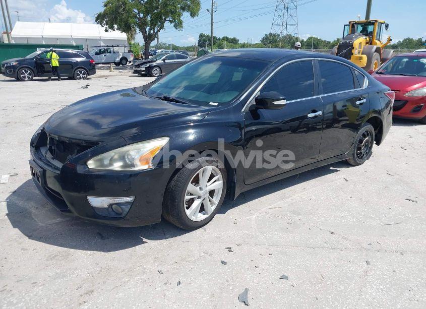 Photo 2 of 2014 Nissan Altima 2.5 SL (VIN 1N4AL3AP5EC114337)
