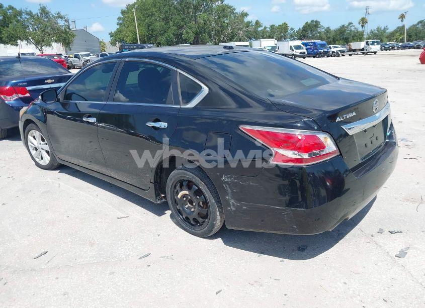 Photo 3 of 2014 Nissan Altima 2.5 SL (VIN 1N4AL3AP5EC114337)