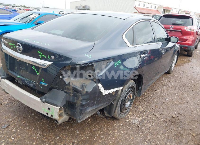 Photo 4 of 2014 Nissan Altima 2.5 S (VIN 1N4AL3AP5EC122129)