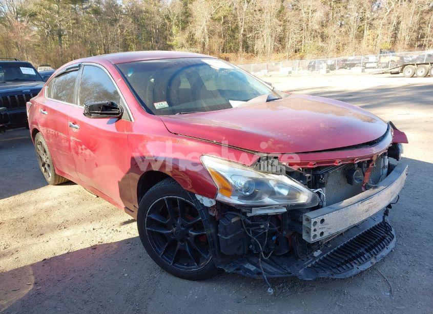 2014 Nissan Altima 2.5 S (VIN 1N4AL3AP5EC128982) main photo
