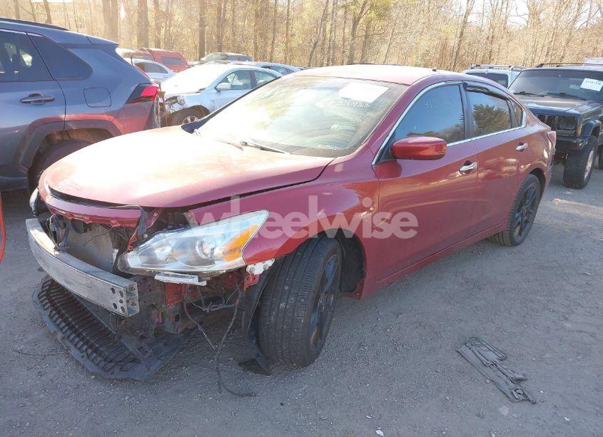 Photo 2 of 2014 Nissan Altima 2.5 S (VIN 1N4AL3AP5EC128982)