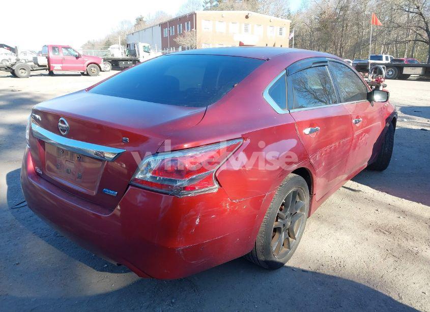 Photo 4 of 2014 Nissan Altima 2.5 S (VIN 1N4AL3AP5EC128982)